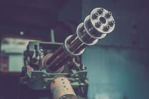 minigun-waffe