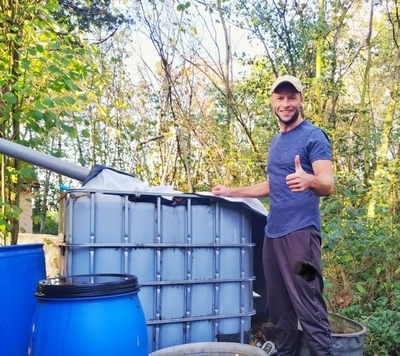 Ist Frost gefährlich für einen IBC Wassertank?