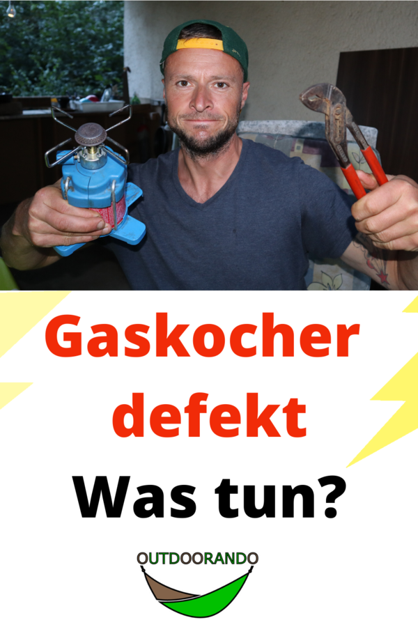 gaskocher-defekt-reparieren