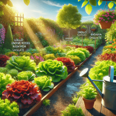 salat-im-sommer-erfolgreich-anbauen-salat-waechst-im-garten