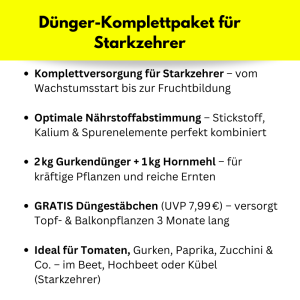 Tafel vorteil Düngepaket
