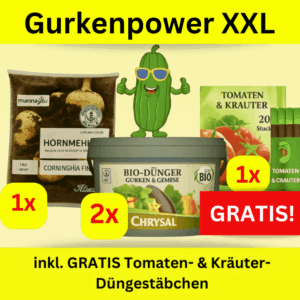 Angebot Gurkenpower düngerpaket