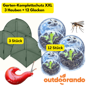Vorteile des XXL Schutzpaketes von Outdoorando