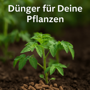 Dünger für Deine Pflanzen