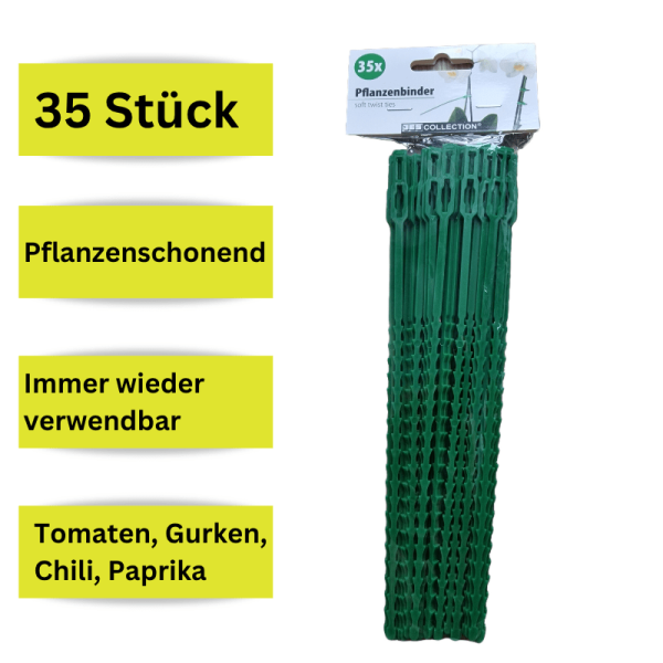 Pflanzenbinder mit Vorteilen