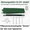 Alles was in der Packung enthalten ist.