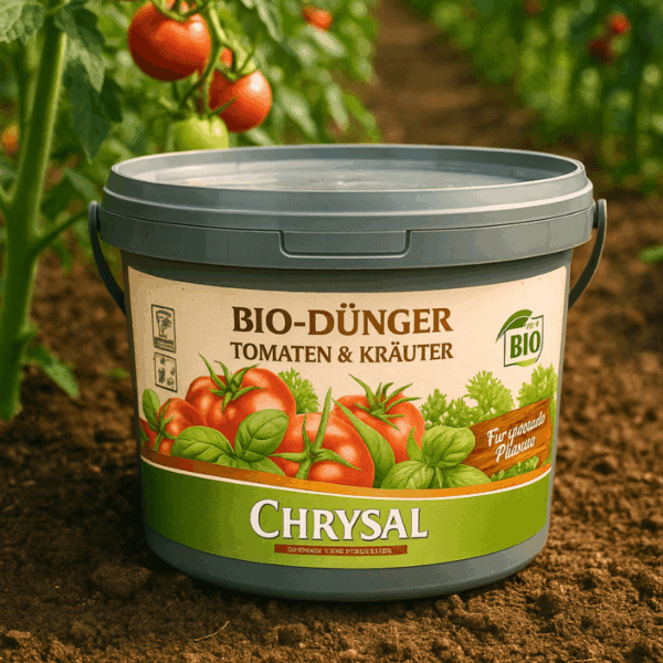 Tomatendünger im Gewächshaus