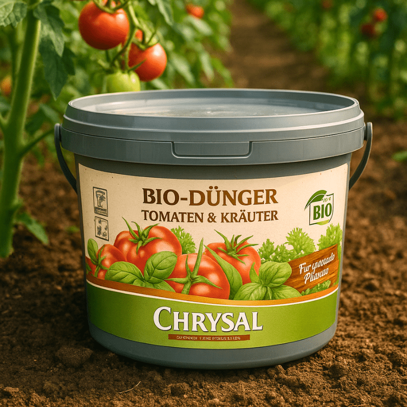 Chrysal Bio Tomaten-& Kräuterdünger (1 kg) – Bild 3