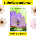 Schautafel Chrysal Blumendünger