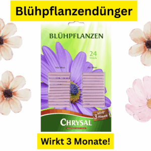 Schautafel Chrysal Blumendünger