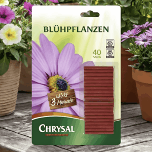 Chrysal Blühpflanzendünger packung