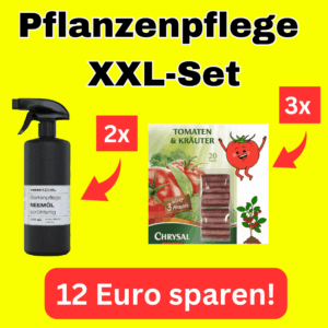 Pflanzenpflege xxl set