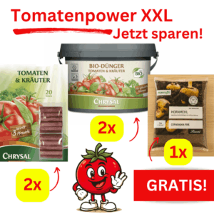 Inhalt des Tomatenpower Sets