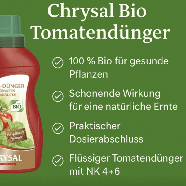 Vorteile flüssiger Tomatendünger