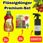 Tomaten Flüssig Dünger Premium Set