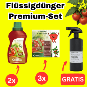 Tomaten Flüssig Dünger Premium Set