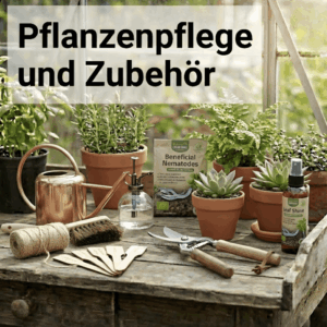 Pflanzenpflege und Zubehör