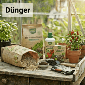 Dünger für Deine Pflanzen