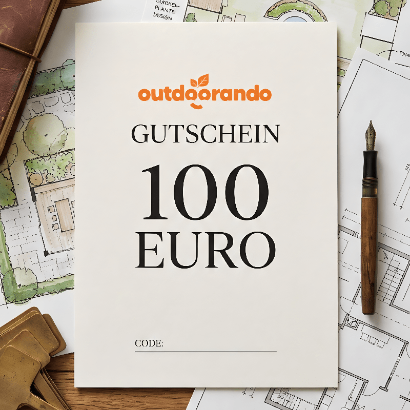 Gutschein wo 100 Euro draufsteht.