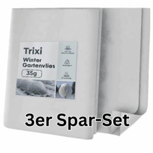 3er Spar Set Winterschutzvlies Trixi