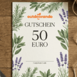 Gutschein auf dem 50 Euro steht.