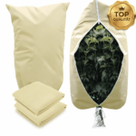 Kordelzug am Saum der Frostschutzhaube für passgenauen Sitz und stabilen Halt bei Wind