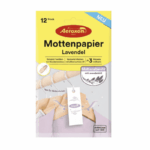 Packung Mottenpapier Lavendel