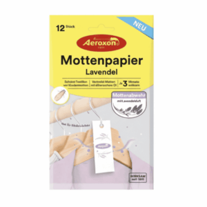 Packung Mottenpapier Lavendel