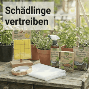Schädlinge vertreiben