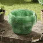 Schneckenkrägen gestapelt