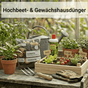 Hochbeet- und Gewächshausdünger