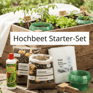 Hochbeet Starter Set mit Inhalt