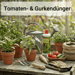 Tomaten- und Gurkendünger